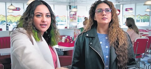 A still from ‘Double XL’