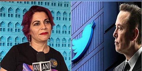 Naina Redhu, first Indian Twitter user.(Photo | ANI)