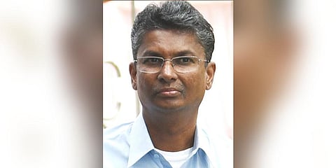 Karnataka Congress leader Satish Jarkiholi. 