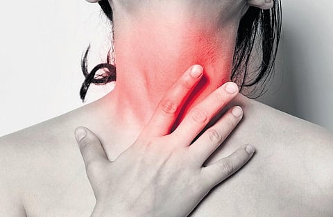 Understanding sore throat