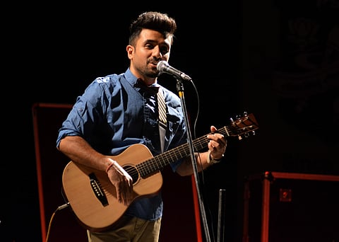 Stand-up comedian Vir Das. (Express)