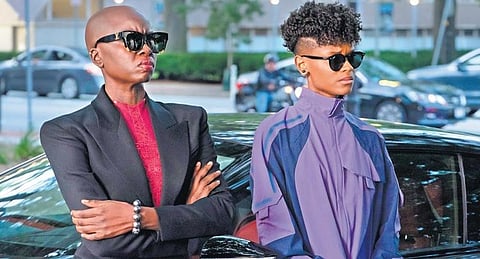 Danai Gurira , Letitia Wright