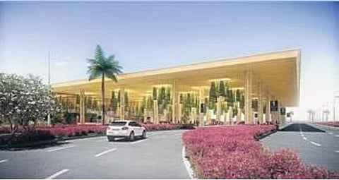 An artist’s impression of the upcoming Terminal 2 at KIA  ​