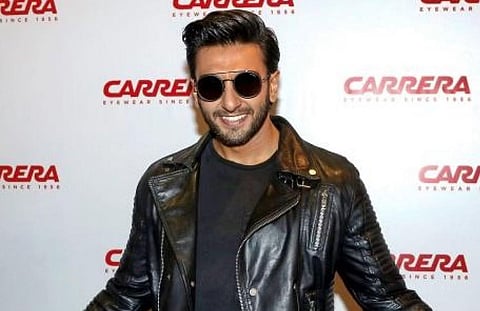 Ranveer Singh releases motion poster for upcoming movie 'Cirkus'