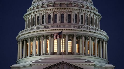 A photo of the US Capitol which hosts both chambers of Congress. (File photo | AP)