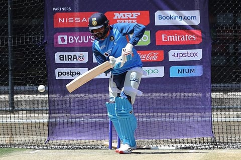 Rohit Sharma, the man who leads 'Men in Blue,' aims at England next.