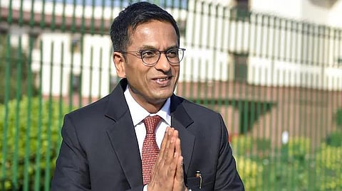 Justice DY Chandrachud. (File Photo | PTI)