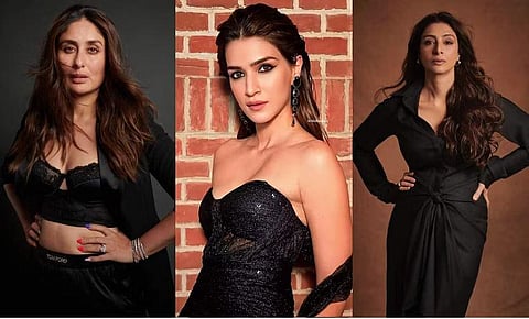 Actors Tabu, Kriti Sanon and Kareena Kapoor Khan