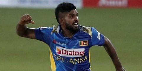 Sri Lanka spinner Wanindu Hasaranga. (Photo | AP)