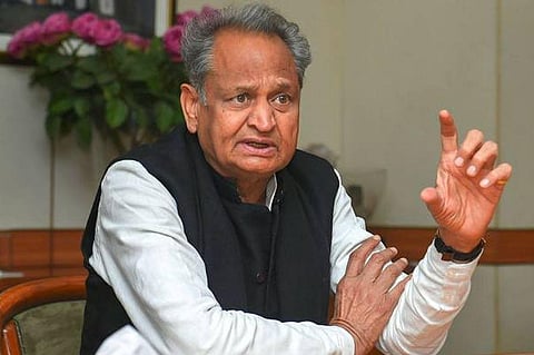 Rajasthan Chief Minister Ashok Gehlot. (Photo | PTI)