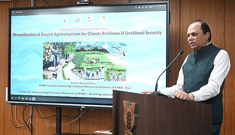 Suresh Kumar Chaudhari, ICAR Director General  (Photo | Ministry of Agriculture & Farmers Welfare)