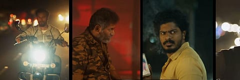 A still from the trailer of the movie 'Dharani Mandala Madhyadolage' (Photo | Youtube)