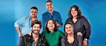 It’s a schedule wrap for 'Letters to Mr Khanna' 