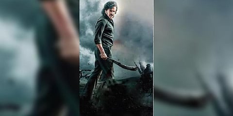 A still from the movie 'Kabzaa'