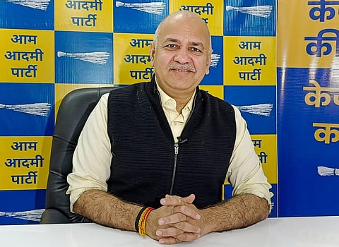 Delhi Deputy Chief Minister Manish Sisodia. (Photo | PTI)