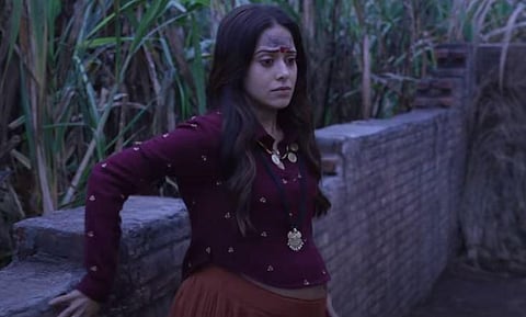 A still from the trailer of the movie 'Chhorii' (Photo | YouTube)