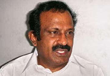 Minister for Housing and Urban Development S Muthusamy. (File photo)