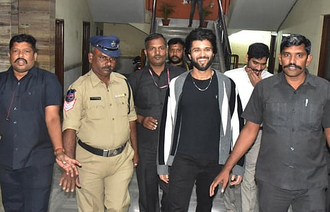 Vijay Devarakonda appears before ED in 'Liger' money laundering probe