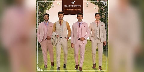 Make room for the groom