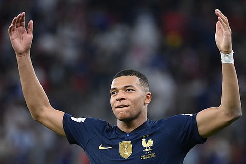 Kylian Mbappe (Photo | AFP)