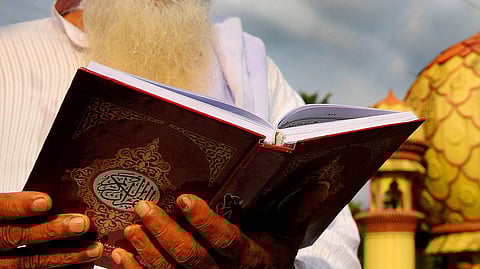Representational image of the Quran.