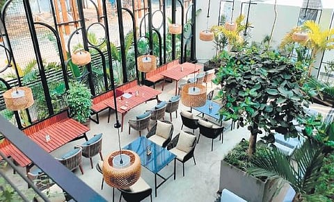 Launch of The Bougainvillea — an all-new F&B experience at Jubilee Hills.