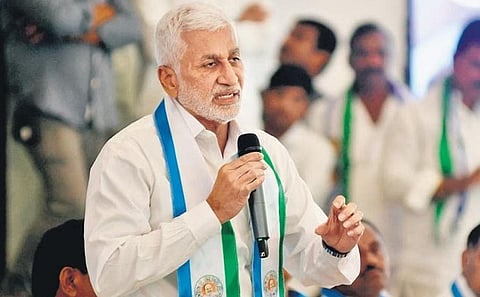 YSRC MP Vijayasai opposes Waqf Board Amendment Bill in JPC meeting