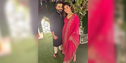  Virat Kohli and Anushka Sharma (Photo | Anushka Sharma @ Instagram)