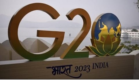 Indian G20 Presidency logo (Photo | IANS)