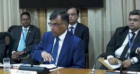 RBI Deputy Governor T Rabi Sankar (Photo | Twitter)