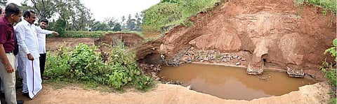 TN: Breach in LBP canal plugged, water to be released in 10 days