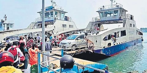 Ro-Ro vessels of Kochi