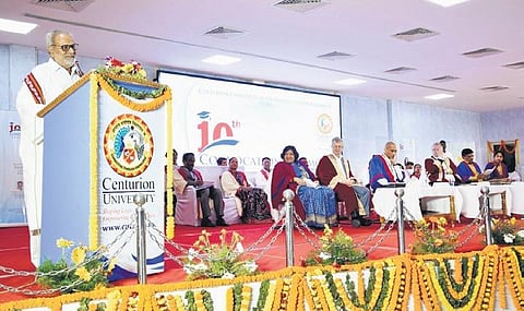 Students akin to divinity who radiate happiness: Odisha Governor