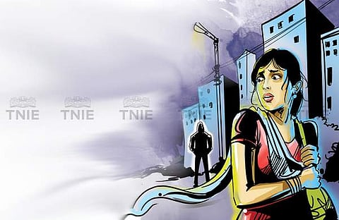 After being released on bail, Dinesh again assaulted the woman with a sickle near her residence in Kuniyamuthur.