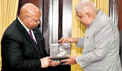 Power Games: Dhankhar fumes at failed merger, Sansad TV mess