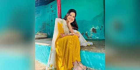 Indian actress Athulya Ravi. (Photo | Athulya Ravi Instagram)