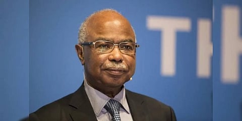 Hissein Brahim Taha, the Secretary General of the Organisation of Islamic Cooperation. (File Photo | AFP)