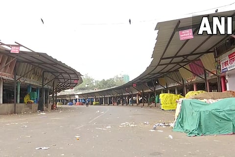 Several Maratha groups & Oppn parties call a shutdown in Pune today against Governor BS Koshyari's remark on Chhatrapati Shivaji Maharaj. (Photo | ANI)