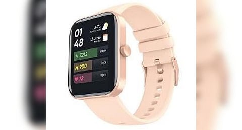 Mivi’s Model E smartwatch for Rs 1, 499