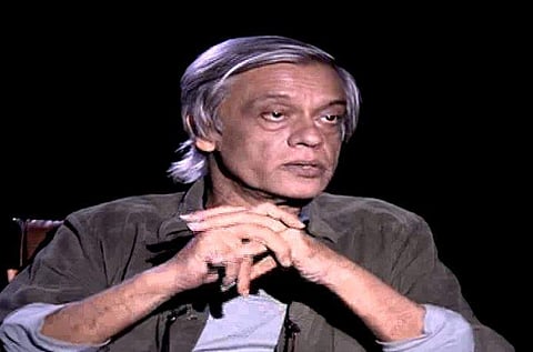 Director Sudhir Mishra in an interview. (File photo | YouTube screengrab)