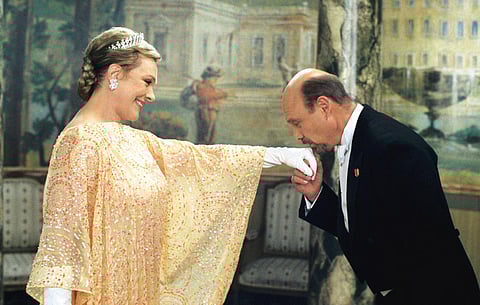 Julie Andrews in a still from 'The Princess Diaries: Royal Engagement.' (Photo | IMDb)