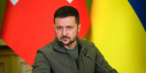Ukrainian President Volodymyr Zelenskyy (File Photo | AP)