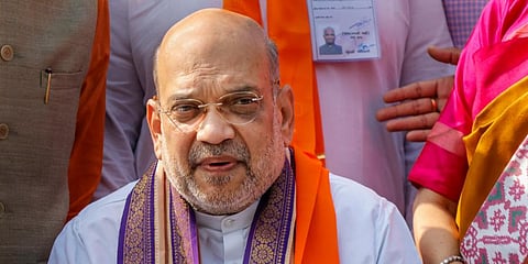 Union Home Minister Amit Shah (Photo | PTI)