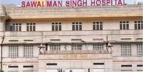 Jaipur’s Sawai Mansingh Hospital