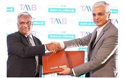 TMB, Bajaj Allianz join hands