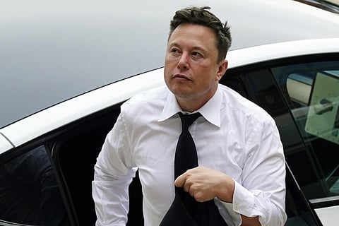 Tesla CEO Elon Musk (Photo | AP)
