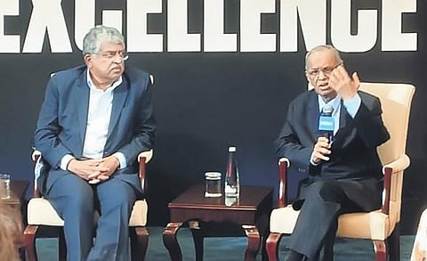 Not allowing next-gen was wrong: Infosys co-founder Narayana Murthy