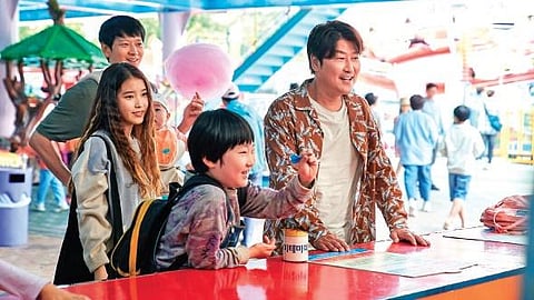 A still from the film Broker by filmmaker Hirokazu Kore-eda.