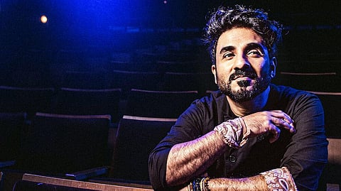 Titled Landing, Vir's fourth special with the streamer will premiere on Netflix on December 26. (Photo | Netflix)