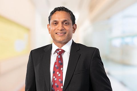 Dinesh Schaffter. (Photo | Twitter)